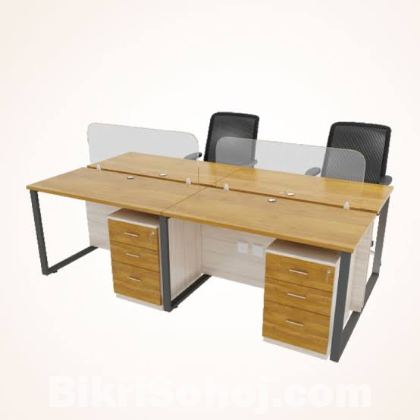 Office workstation desk